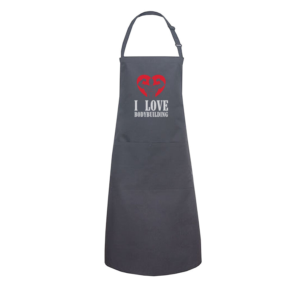 Latzschürze Basic mit Tasche in verschiedenen Farben