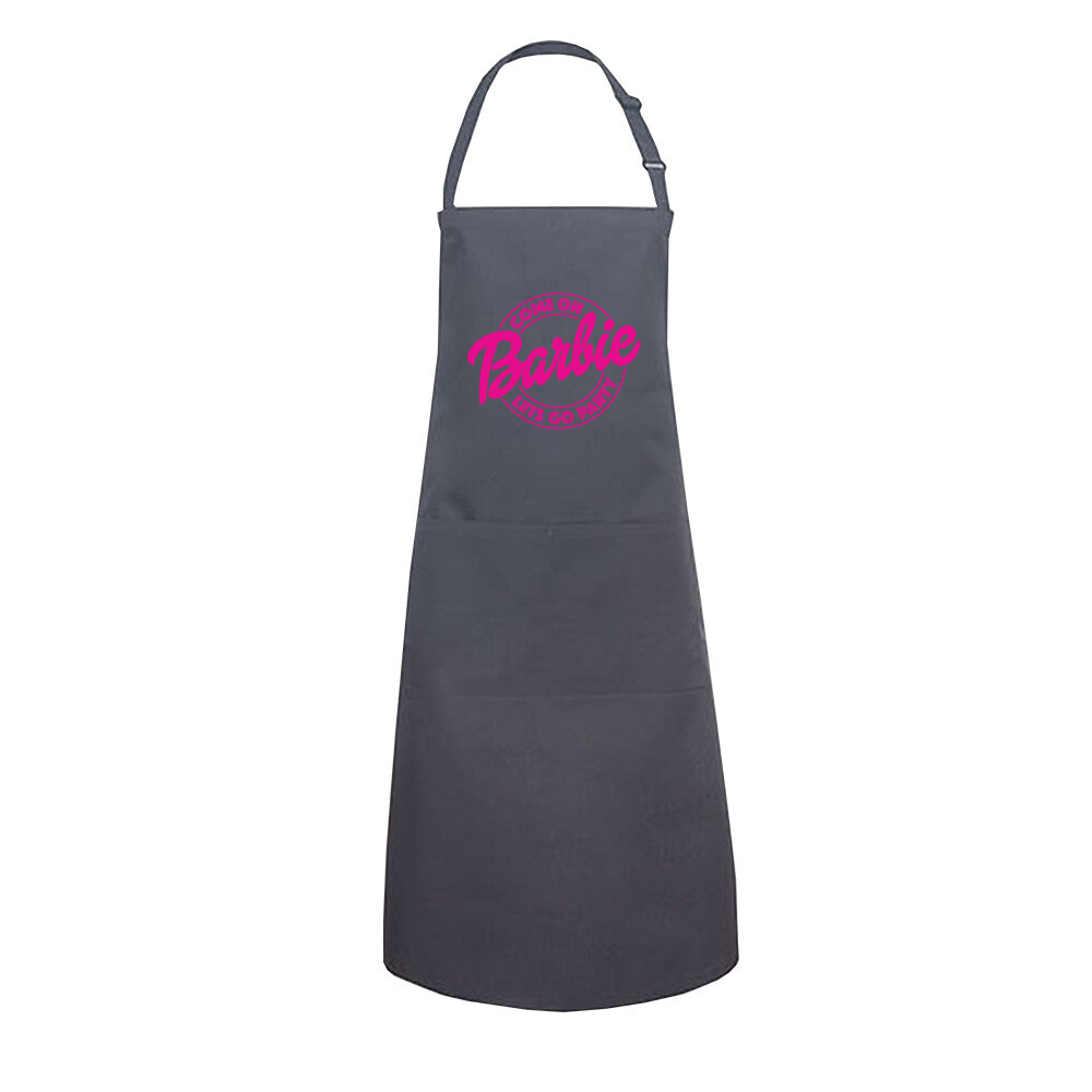 Latzschürze Basic mit Tasche in verschiedenen Farben