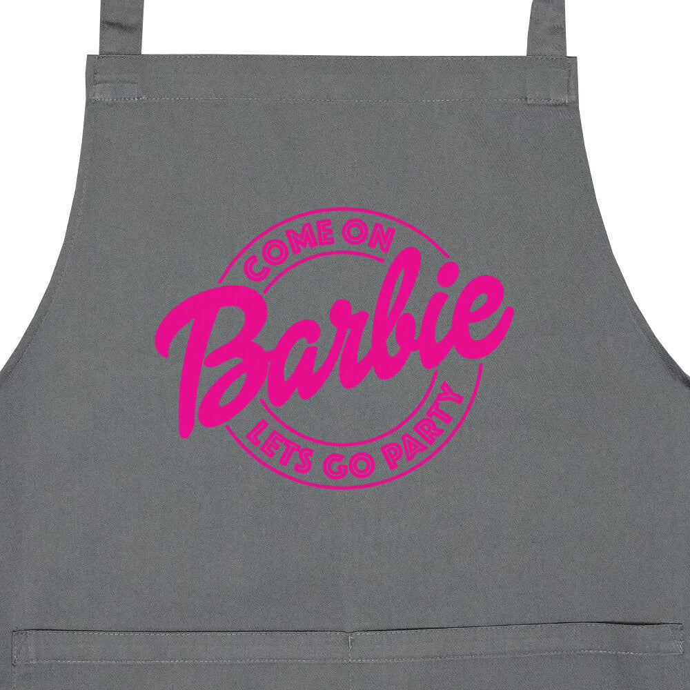 Latzschürze Basic mit Tasche in verschiedenen Farben