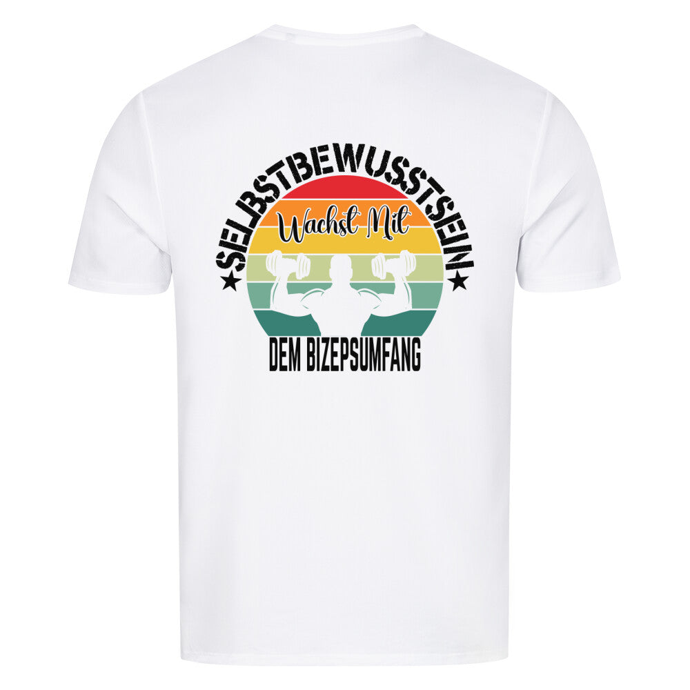 Sport T-Shirt in verschiedenen Farben / Backdesign