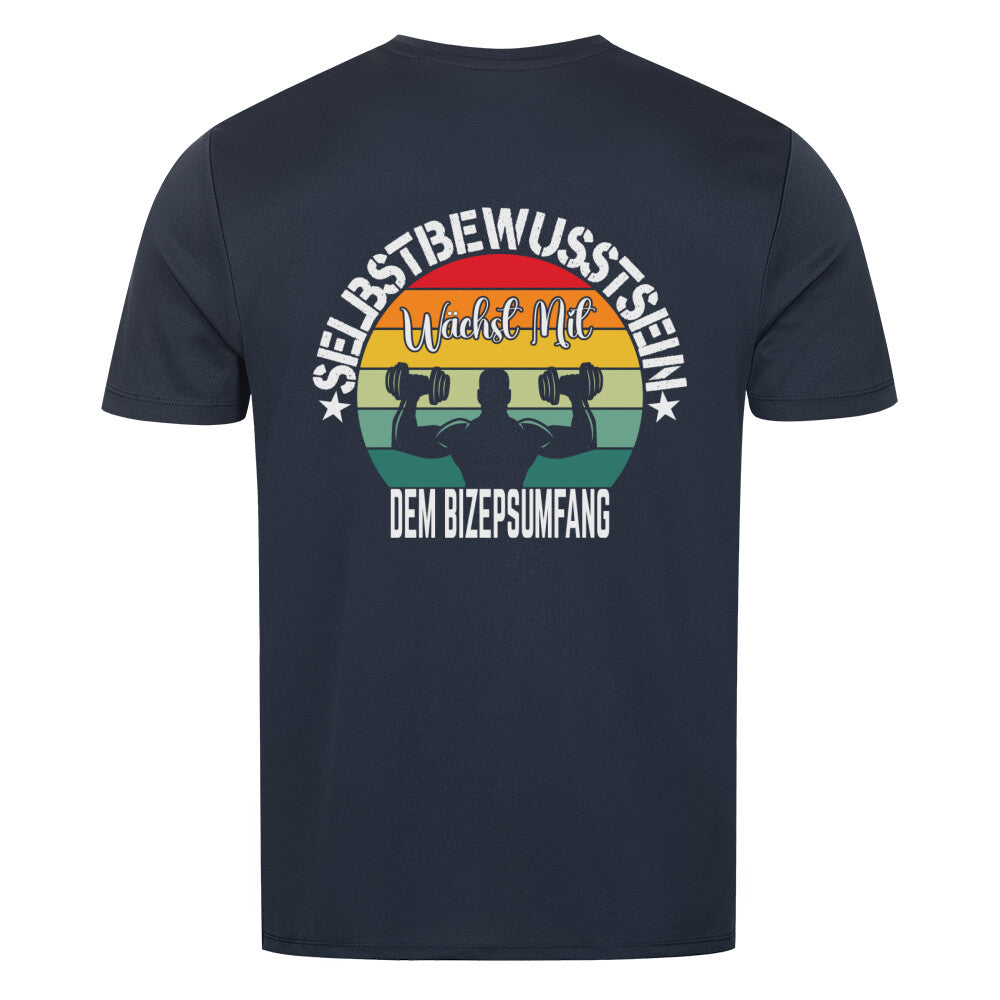 Sport T-Shirt in verschiedenen Farben / Backdesign