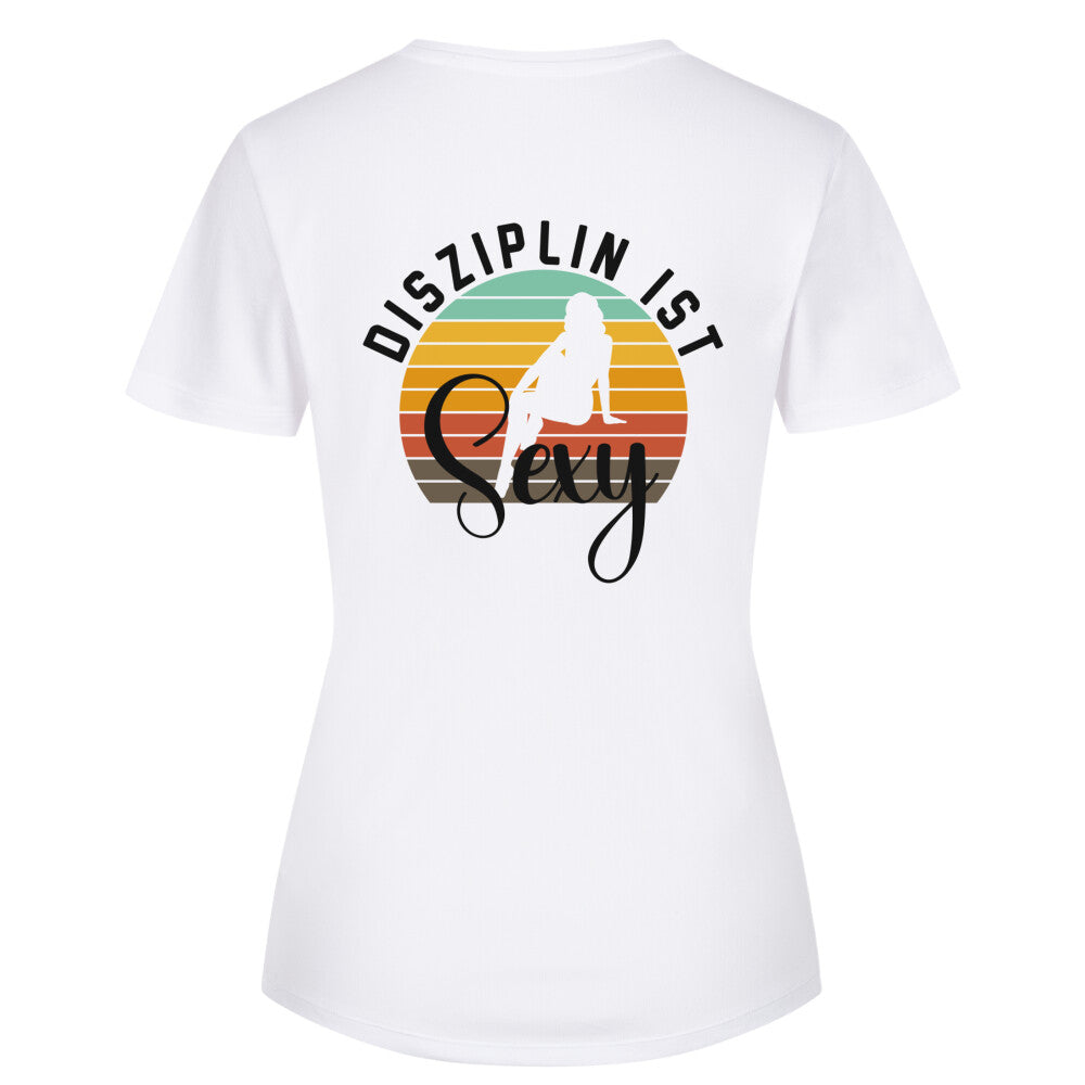 Sport T-Shirt Women in verschiedenen Farben / Backdesign