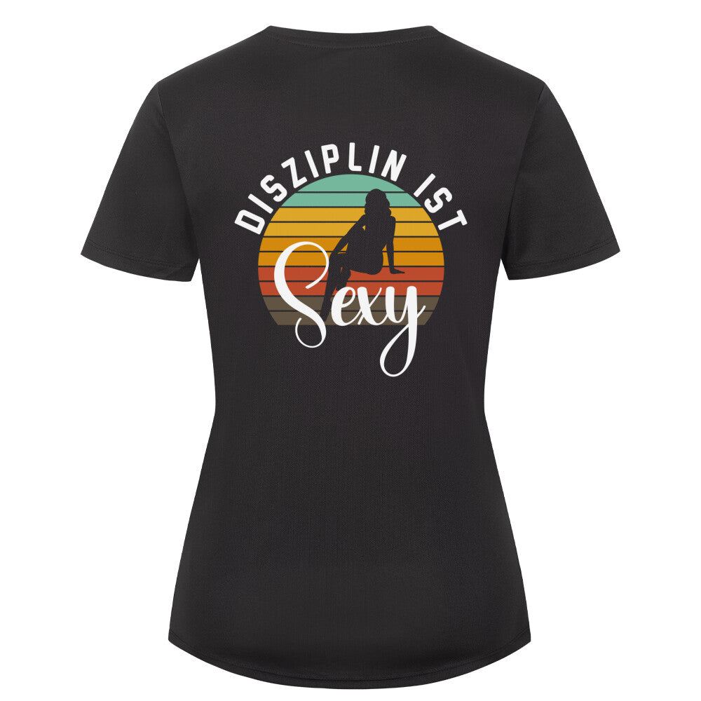 Sport T-Shirt Women in verschiedenen Farben / Backdesign