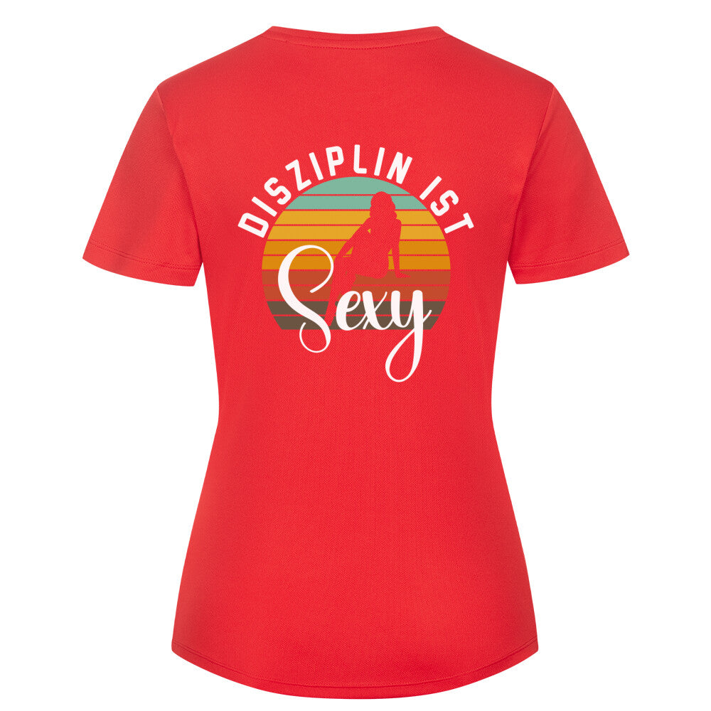 Sport T-Shirt Women in verschiedenen Farben / Backdesign