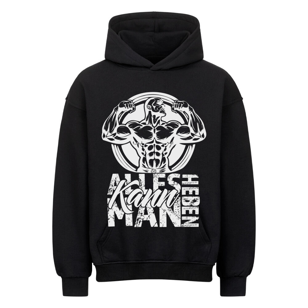 VACANCY Oversized Hoodie - Mit Taschendruck