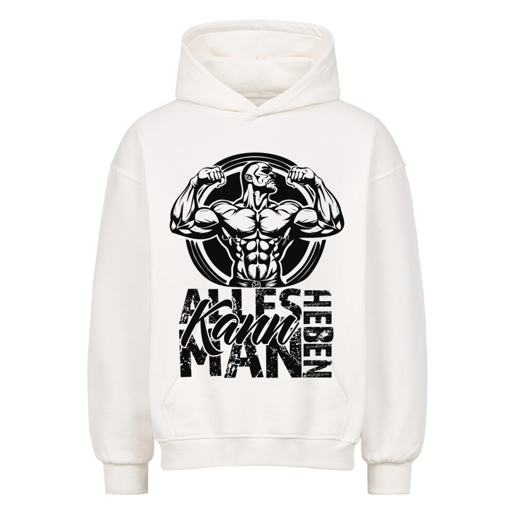 VACANCY Oversized Hoodie - Mit Taschendruck