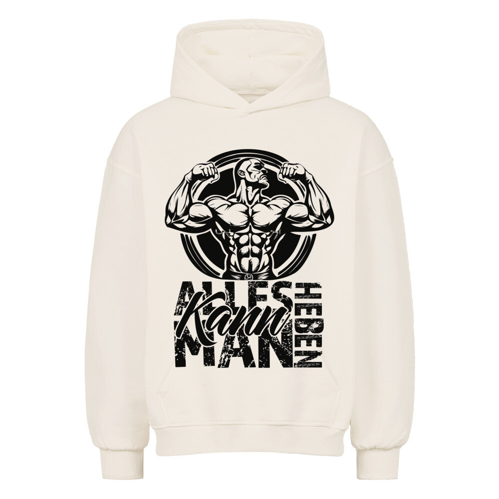 VACANCY Oversized Hoodie - Mit Taschendruck