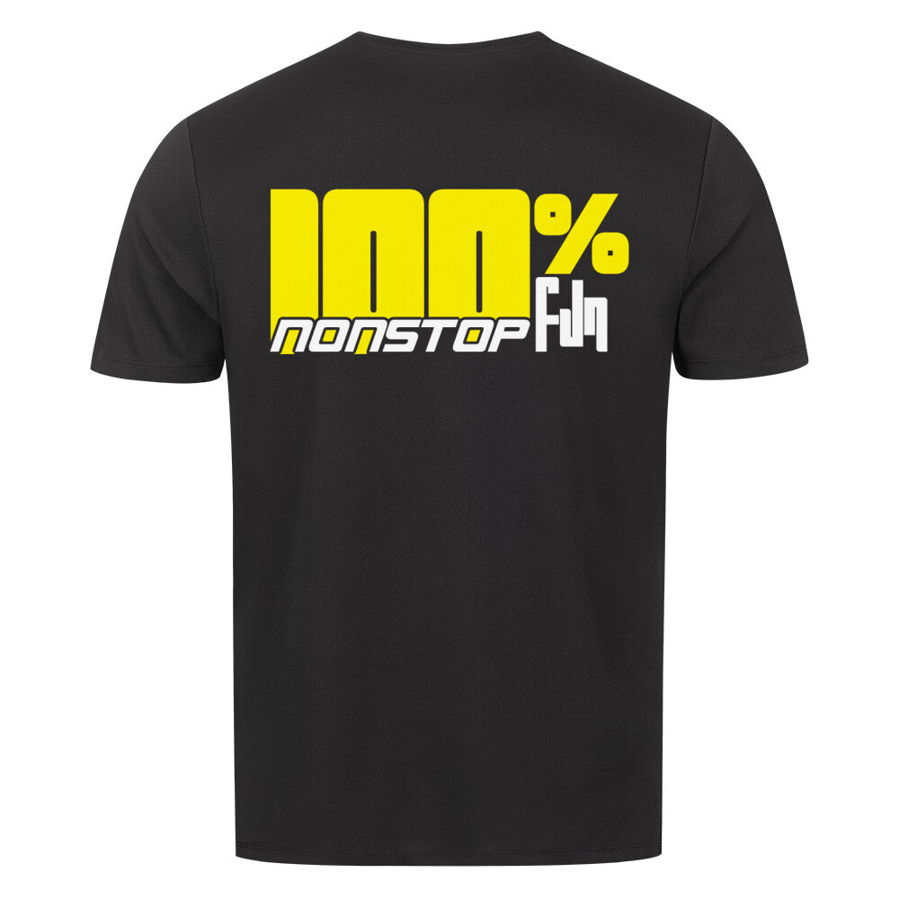 Sport T-Shirt in verschiedenen Farben / Backdesign