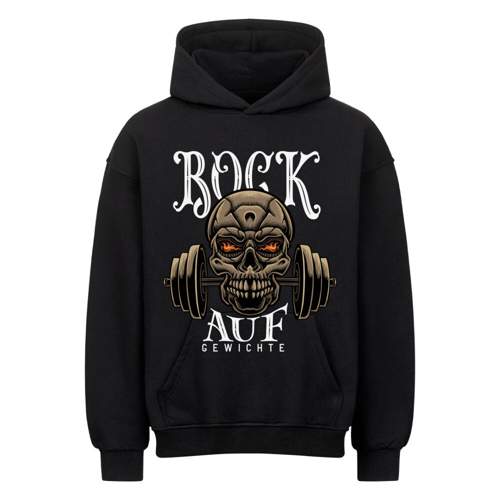 VACANCY Oversized Hoodie - Mit Taschendruck