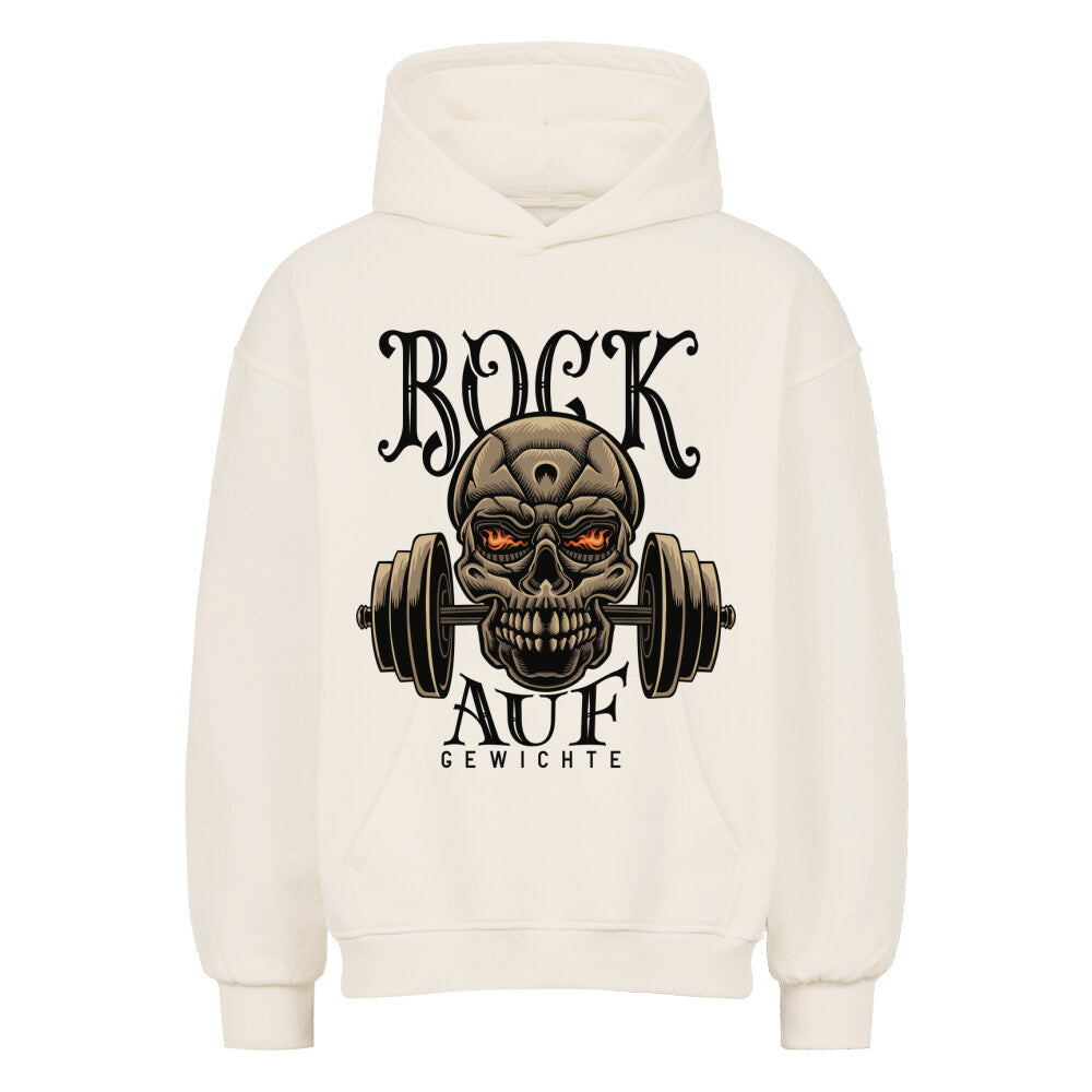 VACANCY Oversized Hoodie - Mit Taschendruck