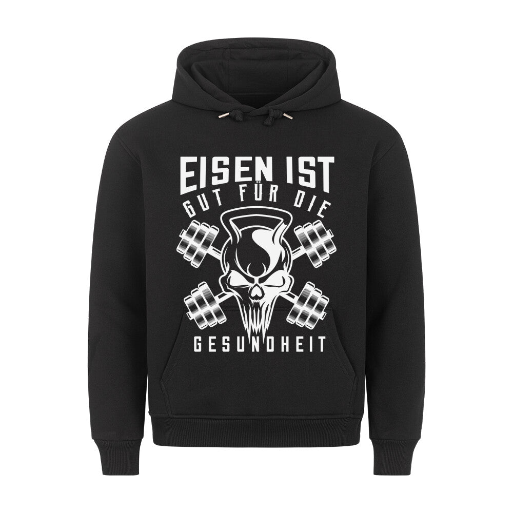Premium Hoodie - Mit Taschendruck