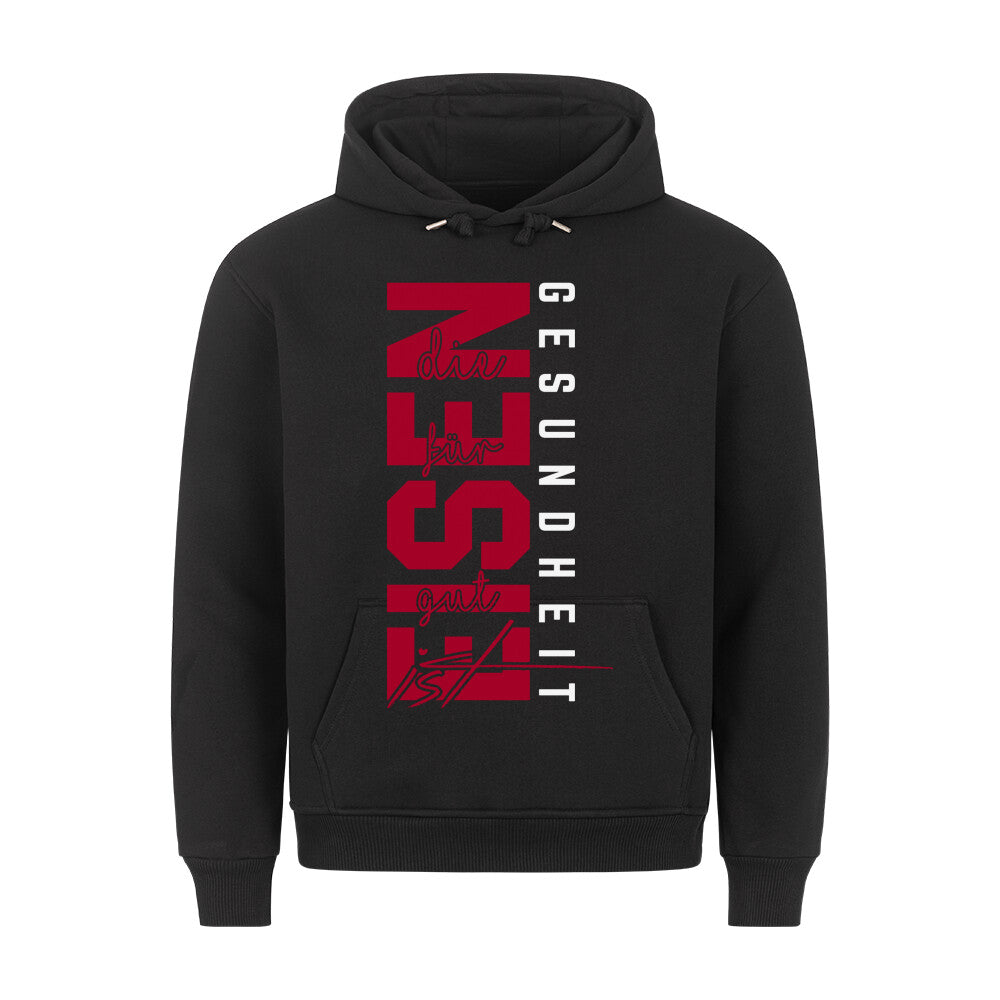 HigherBlanks Premium Hoodie - Mit Taschendruck in verschiedenen Farben
