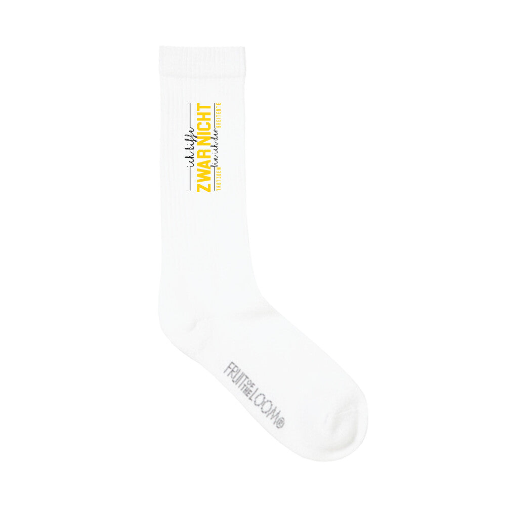 Socken Lang in verschiedenen Farben