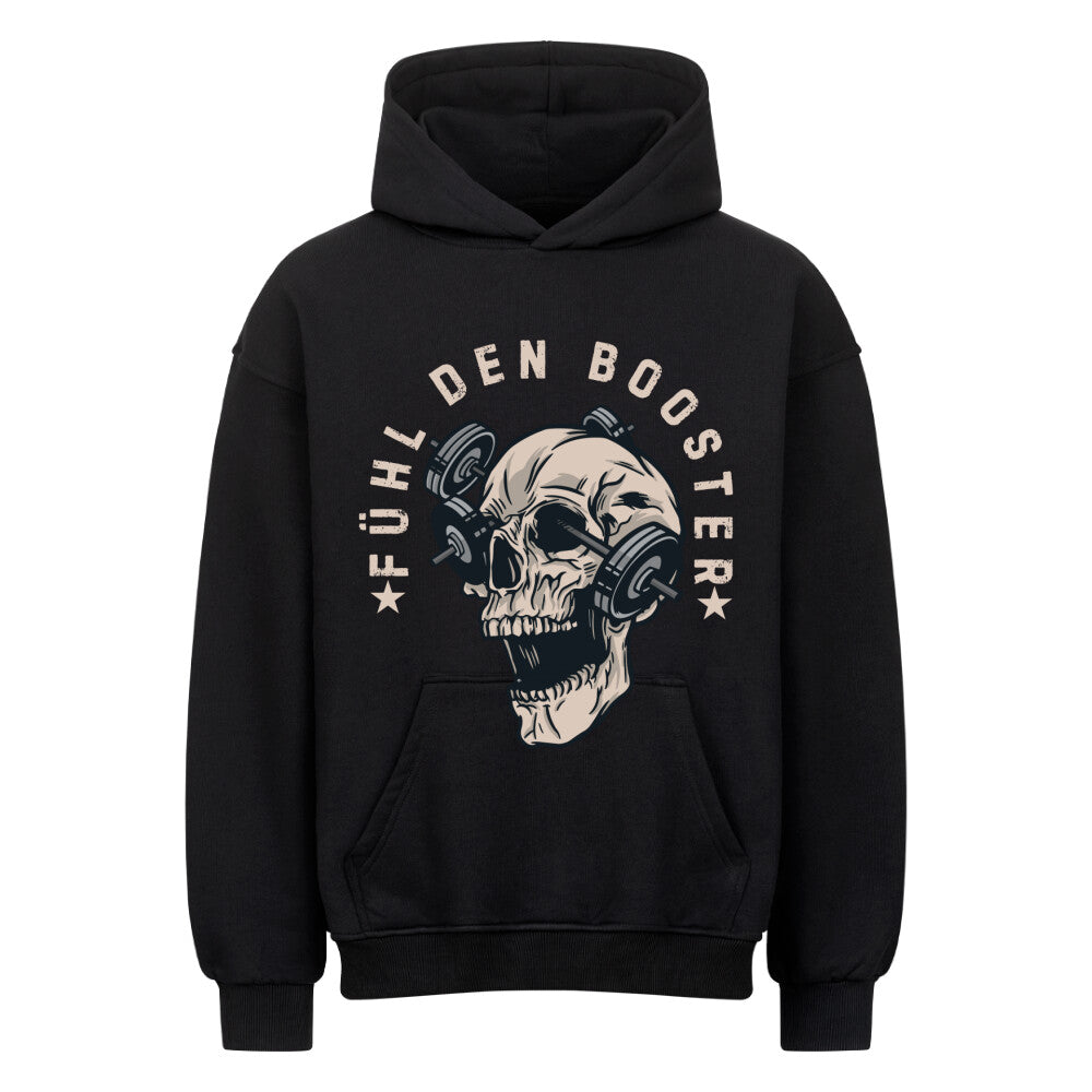 VACANCY Oversized Hoodie - Mit Taschendruck