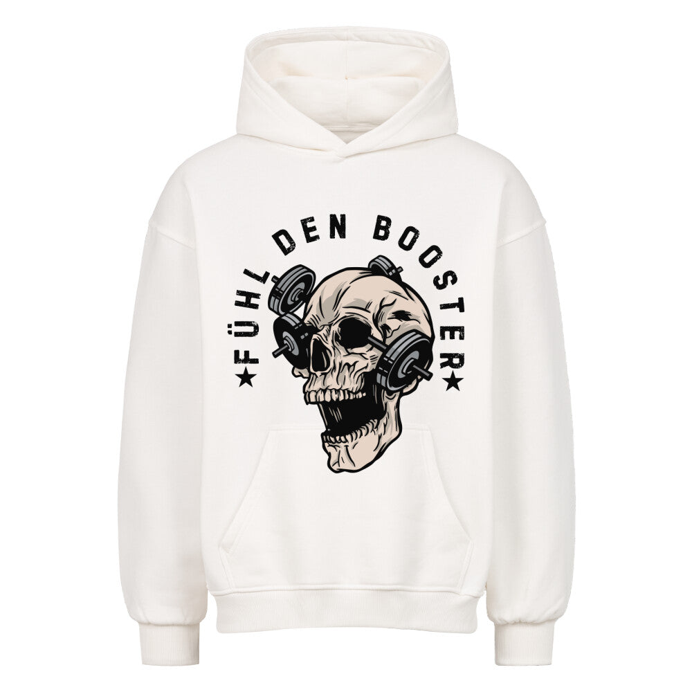 VACANCY Oversized Hoodie - Mit Taschendruck