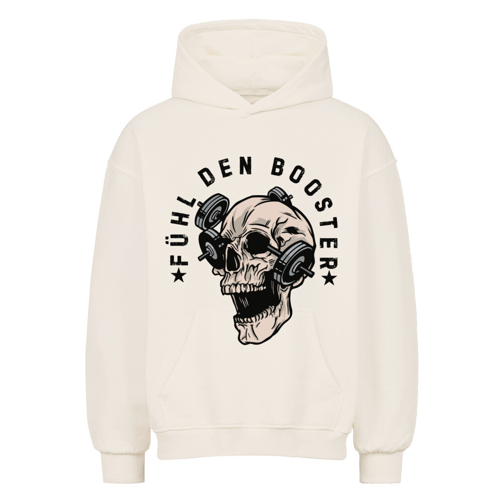 VACANCY Oversized Hoodie - Mit Taschendruck