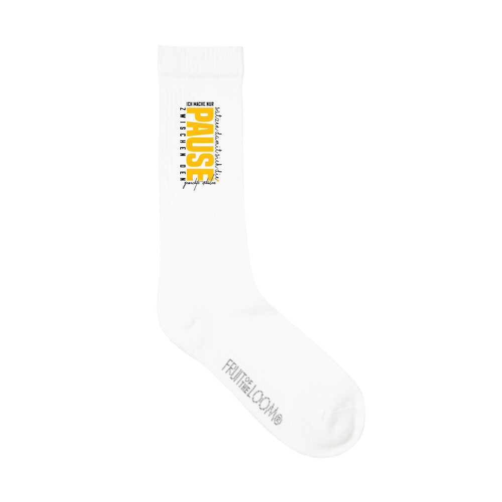 Socken Lang in verschiedenen Farben
