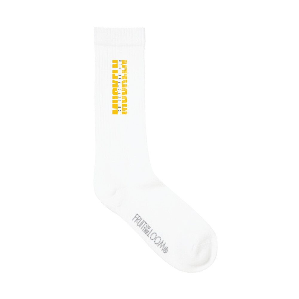 Socken Lang in verschiedenen Farben