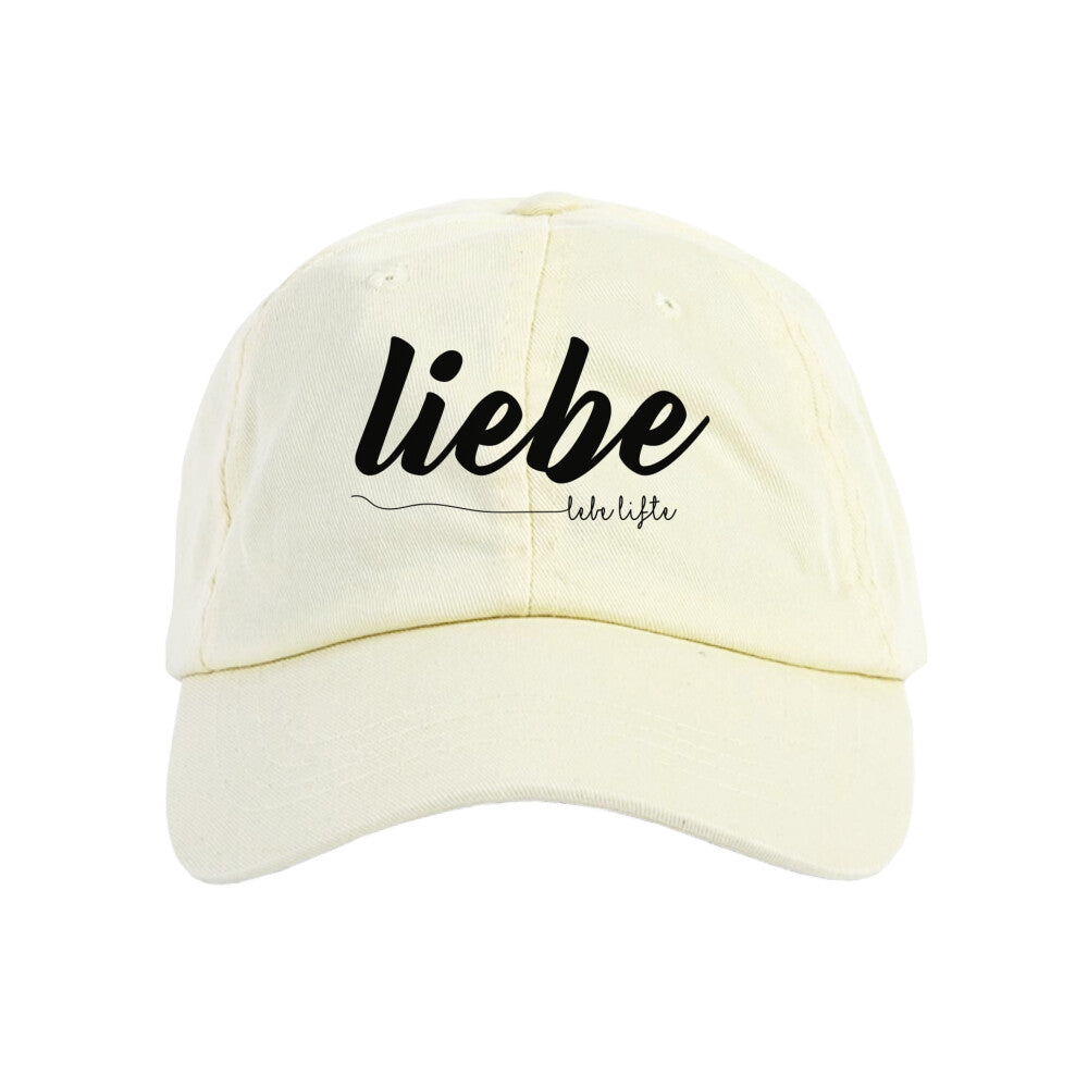 Organic Cap in verschiedenen Farben