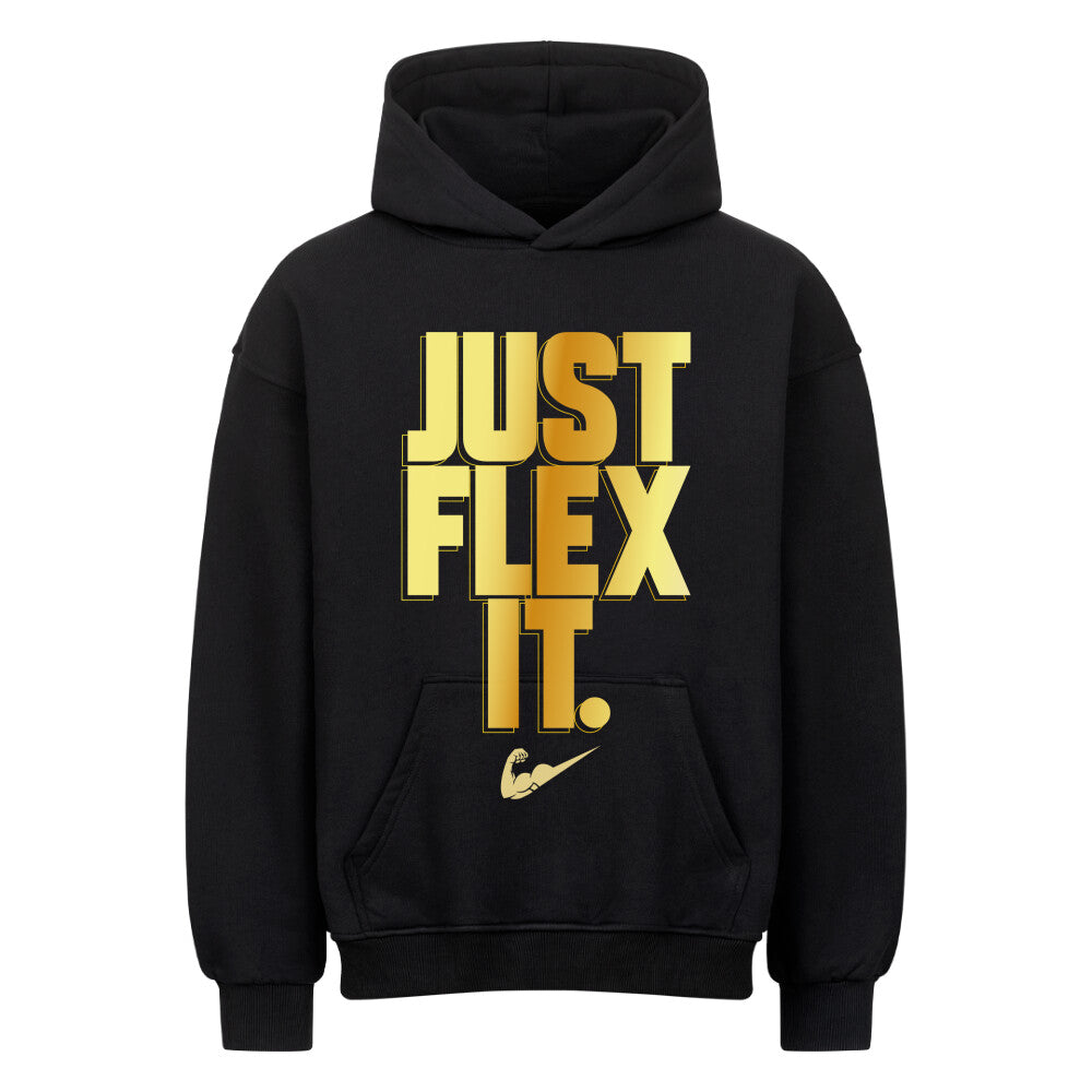 VACANCY Oversized Hoodie - Mit Taschendruck