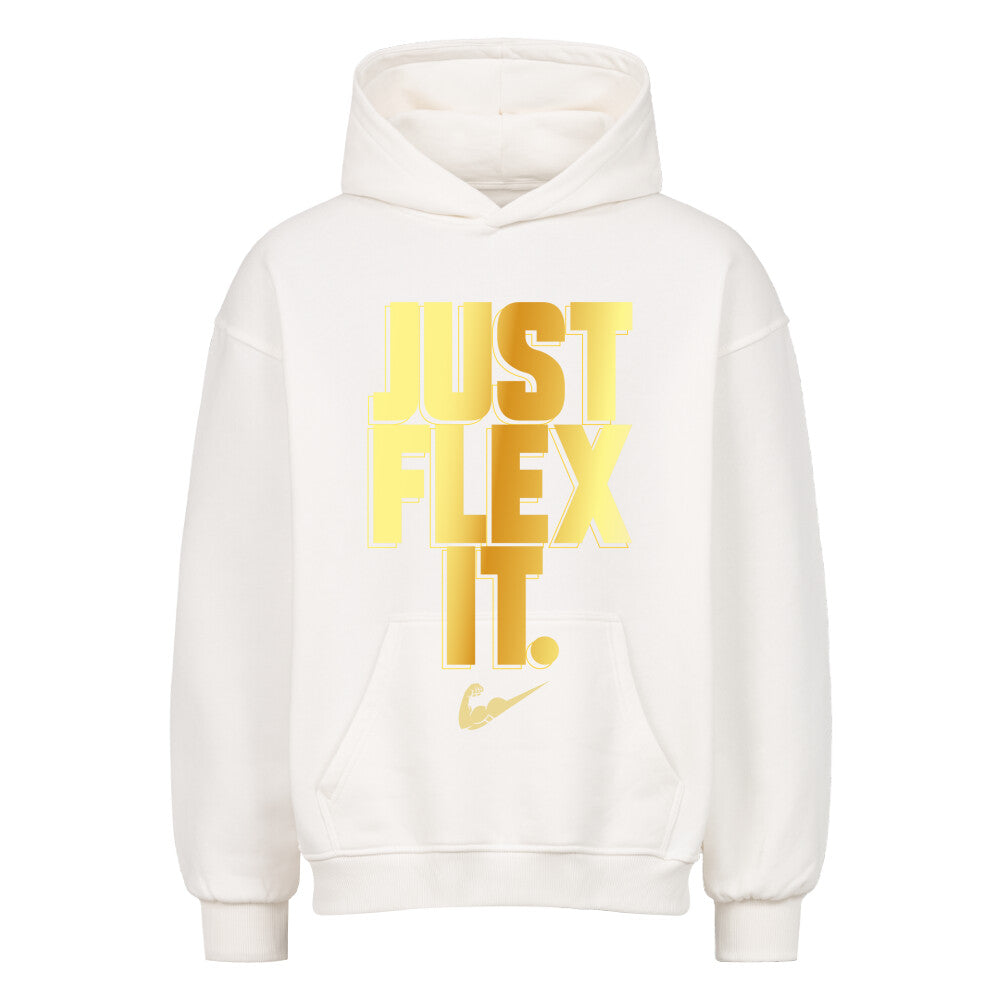 VACANCY Oversized Hoodie - Mit Taschendruck