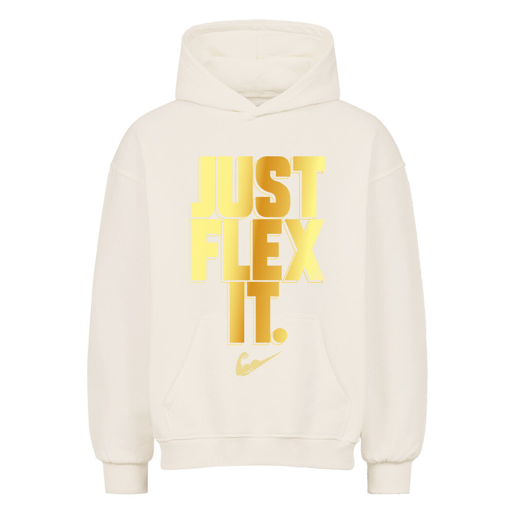 VACANCY Oversized Hoodie - Mit Taschendruck