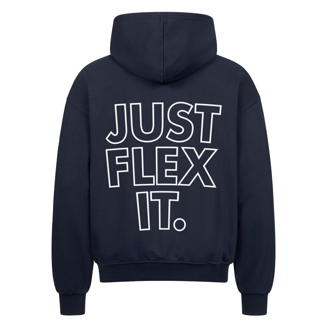 VACANCY Oversized Zipper Hoodie