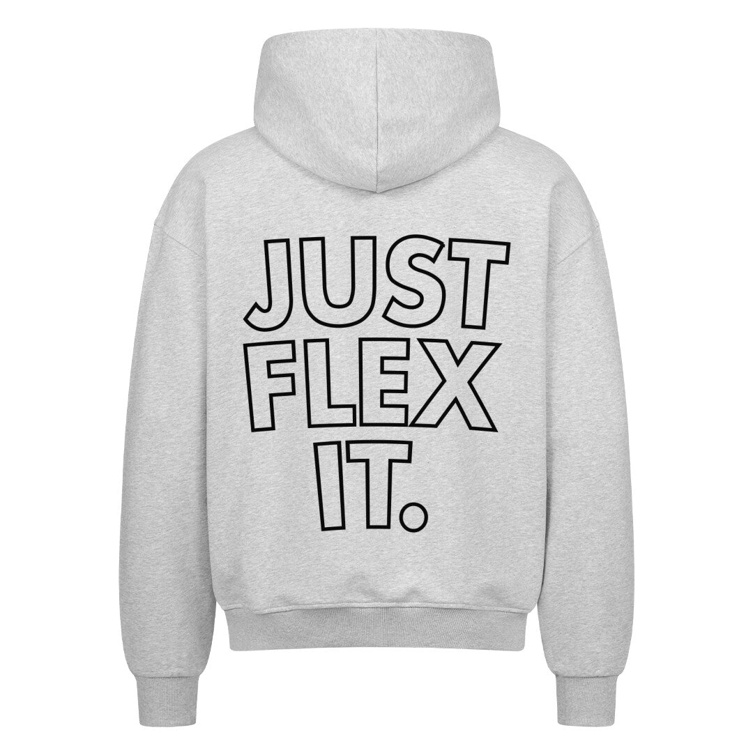 VACANCY Oversized Zipper Hoodie