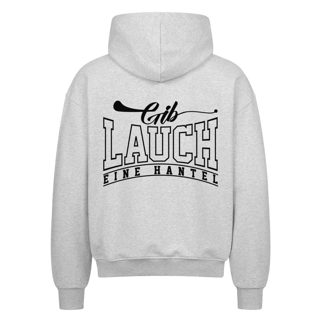 VACANCY Oversized Zipper Hoodie