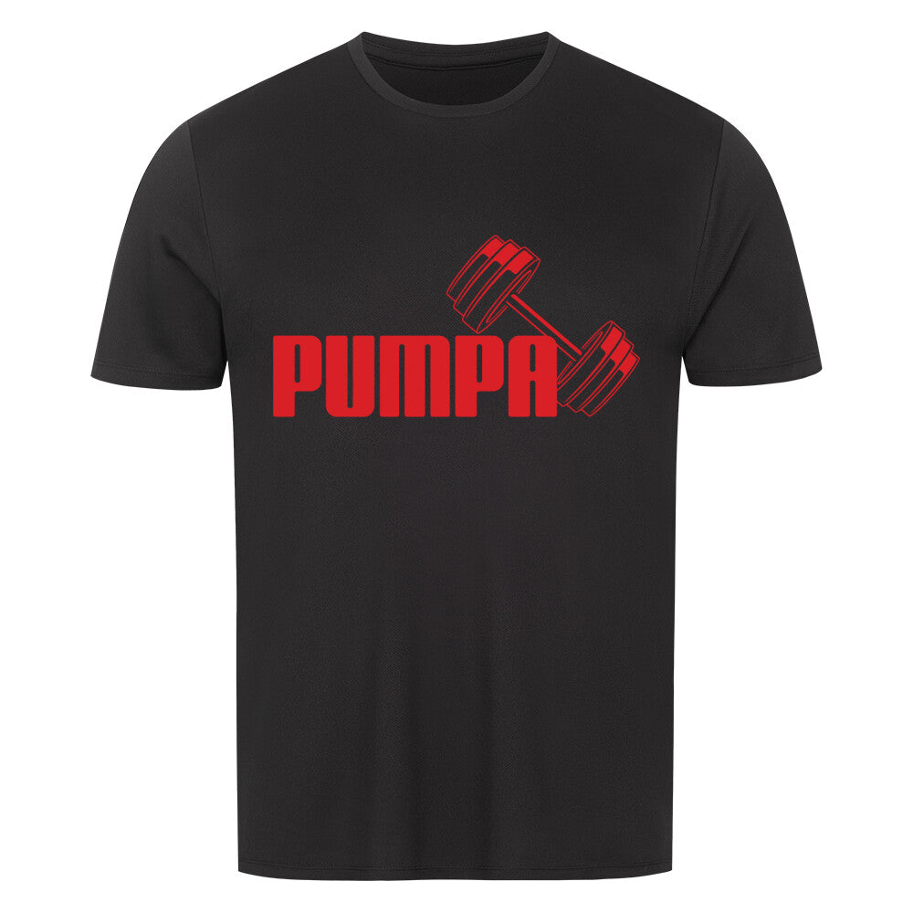 Sport T-Shirt in verschiedenen Farben / Frontdesign