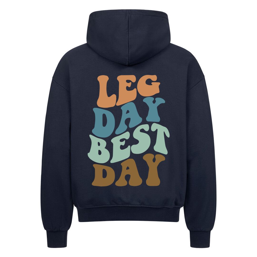 VACANCY Oversized Zipper Hoodie