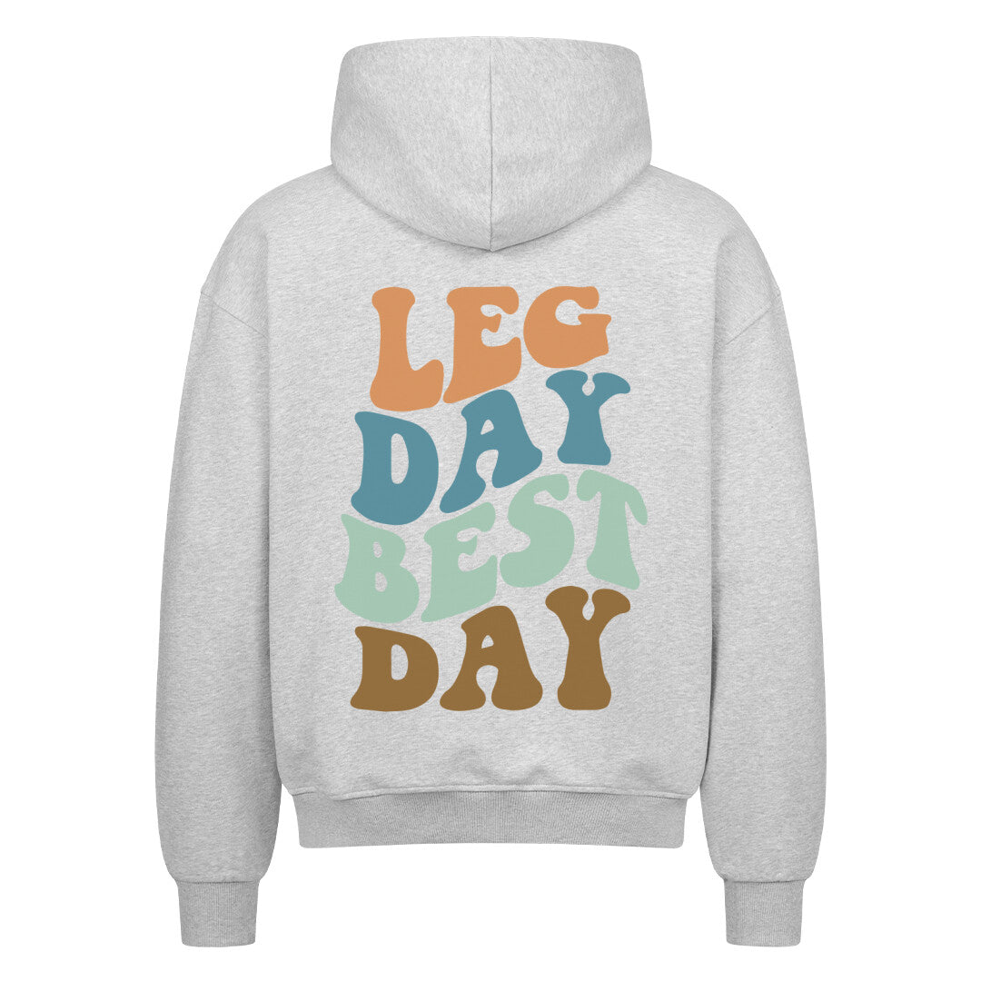 VACANCY Oversized Zipper Hoodie
