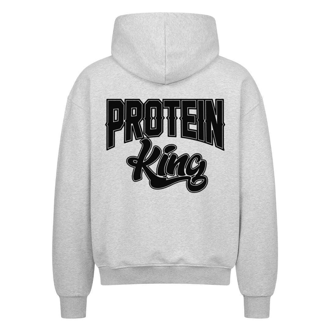 VACANCY Oversized Zipper Hoodie