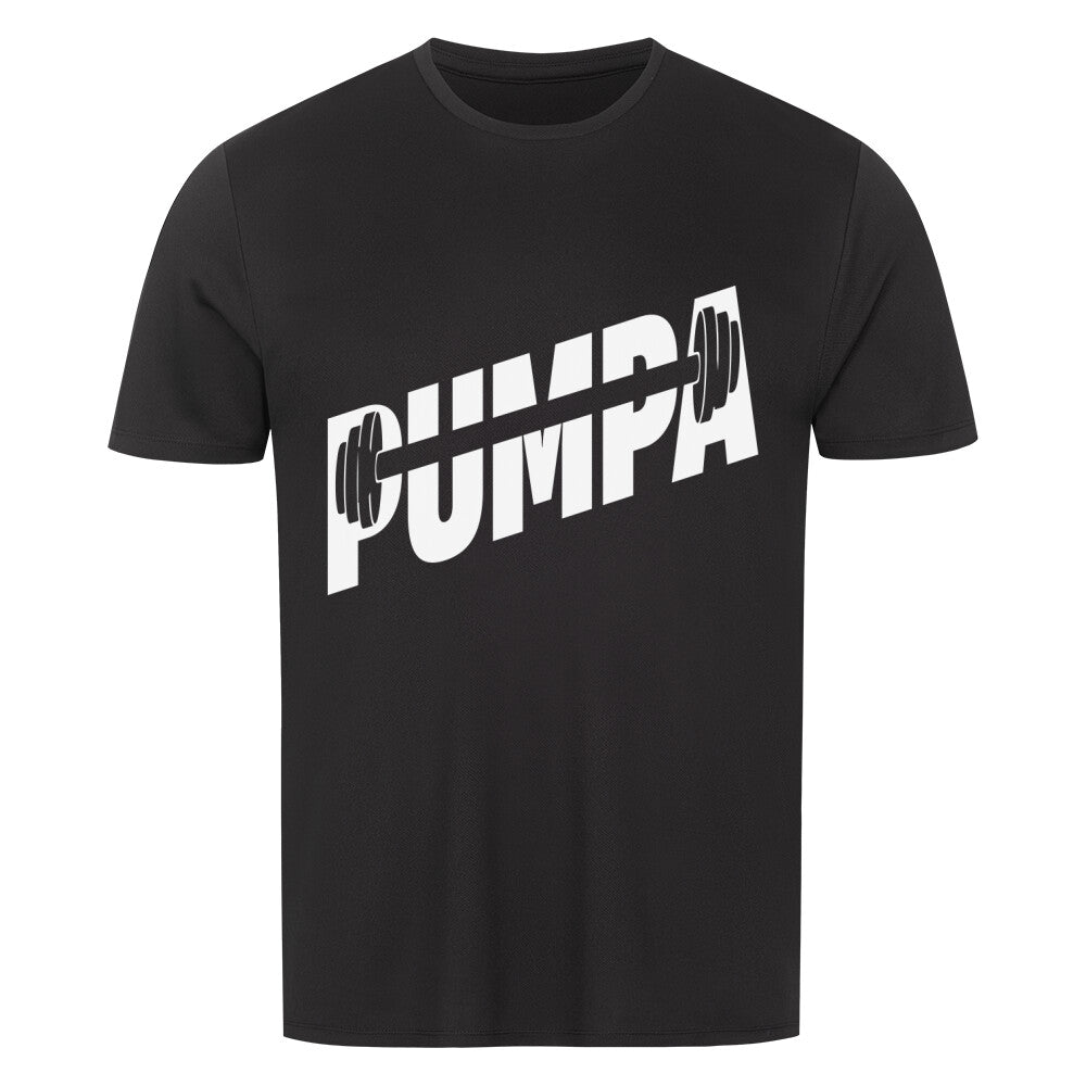 Sport T-Shirt in verschiedenen Farben / Frontdesign
