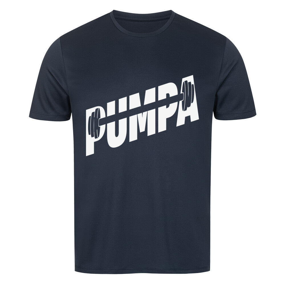 Sport T-Shirt in verschiedenen Farben / Frontdesign