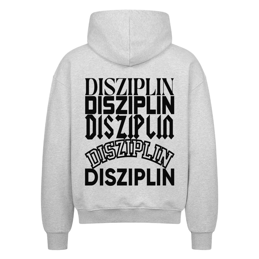 VACANCY Oversized Zipper Hoodie