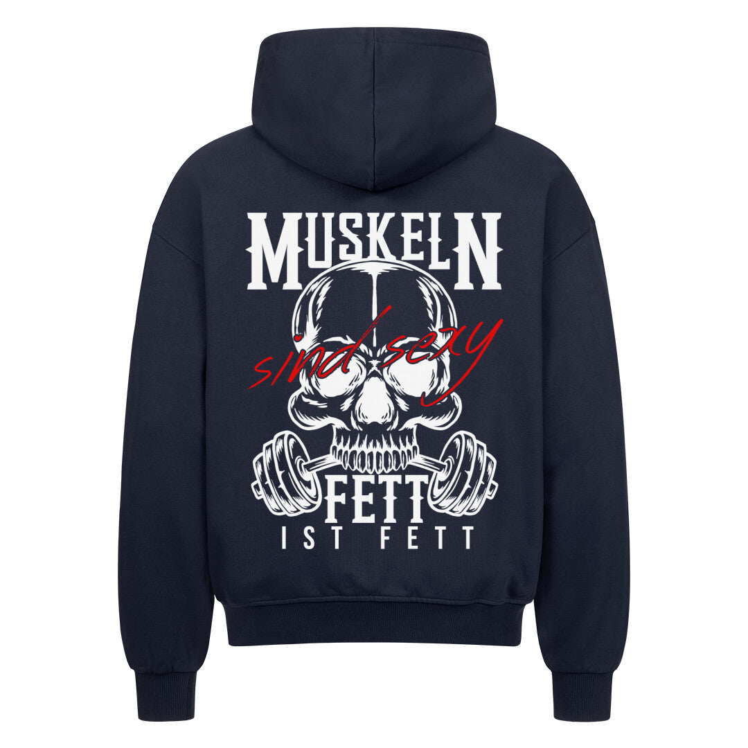 VACANCY Oversized Zipper Hoodie
