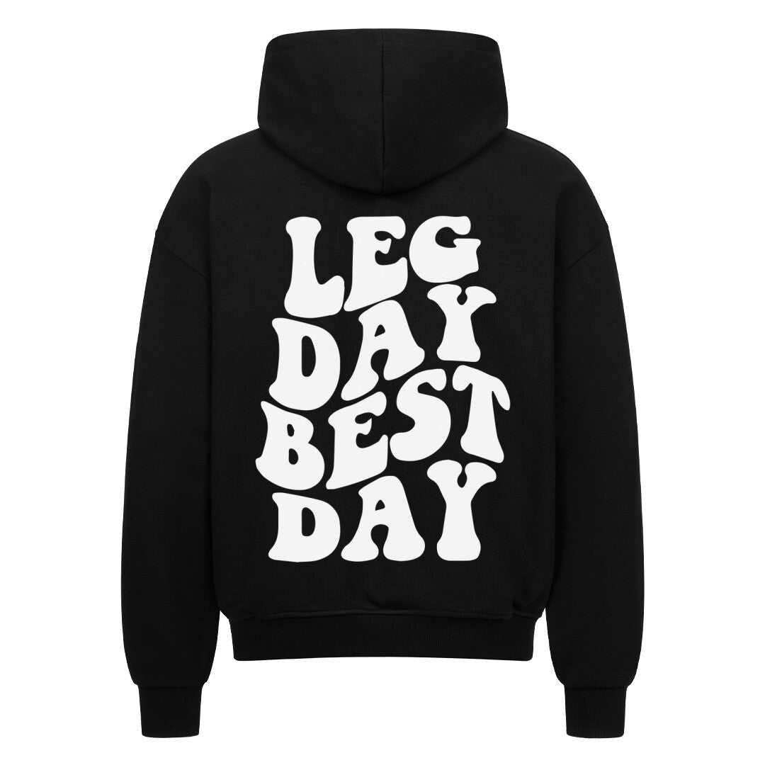 VACANCY Oversized Zipper Hoodie