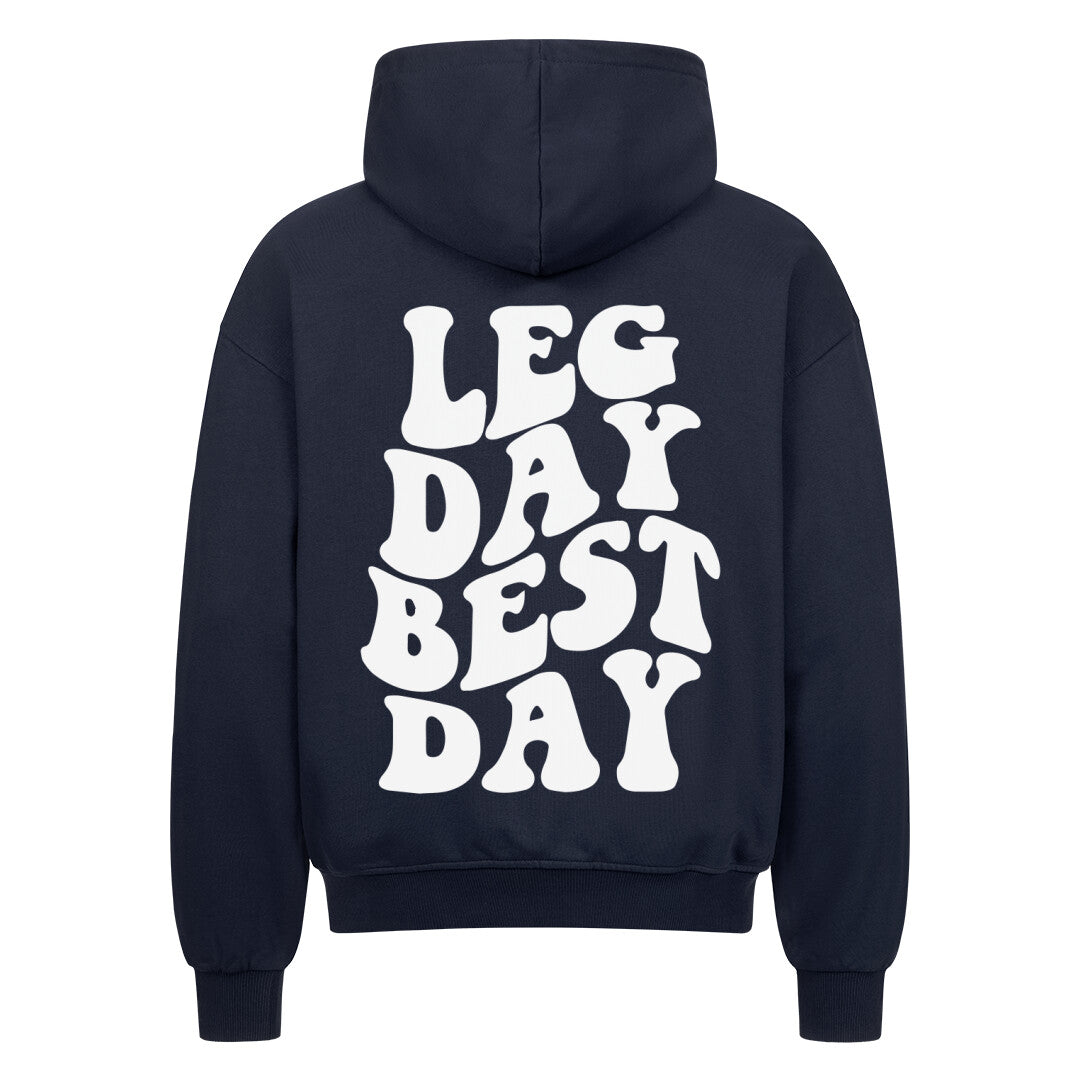 VACANCY Oversized Zipper Hoodie