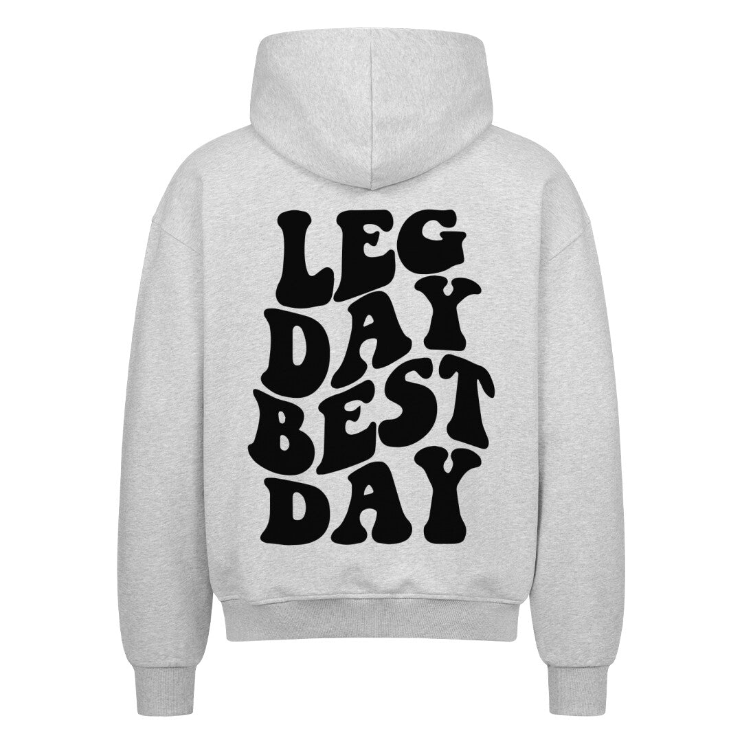 VACANCY Oversized Zipper Hoodie