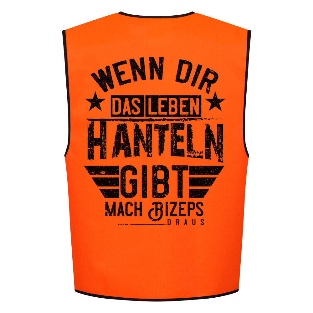Warnweste in verschiedenen Farben