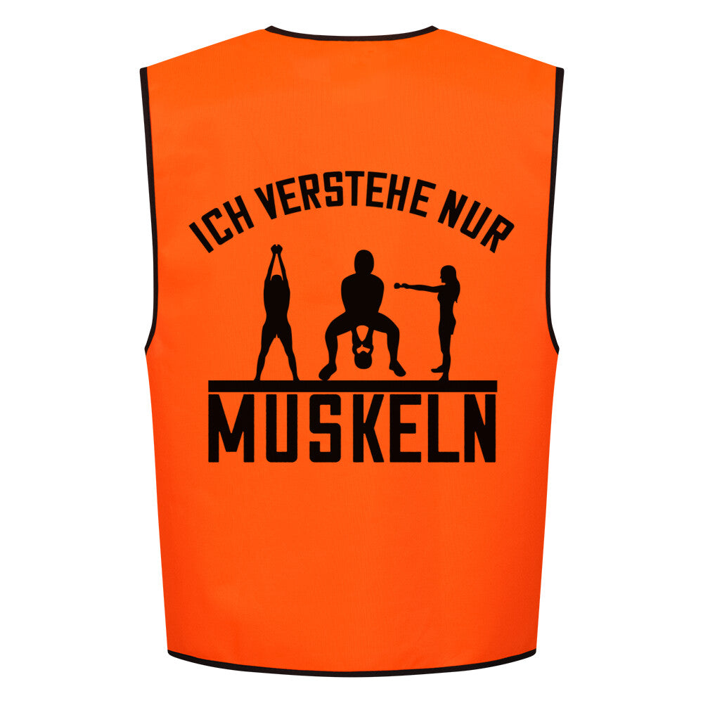 Warnweste in verschiedenen Farben