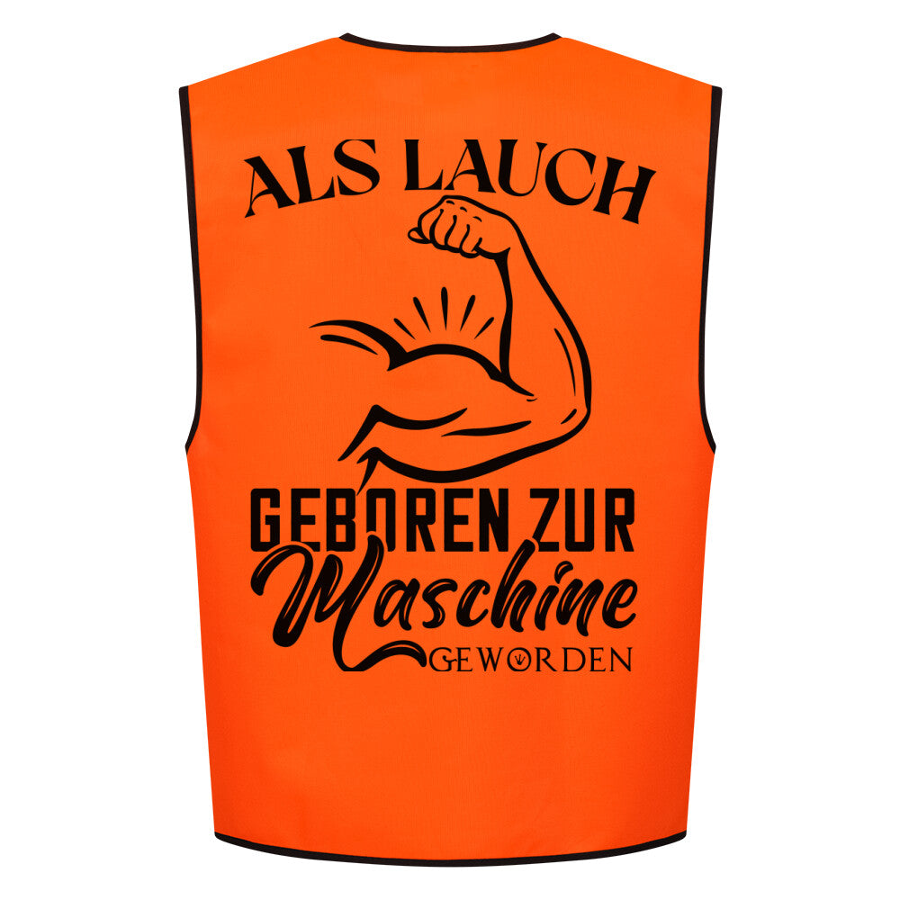 Warnweste in verschiedenen Farben