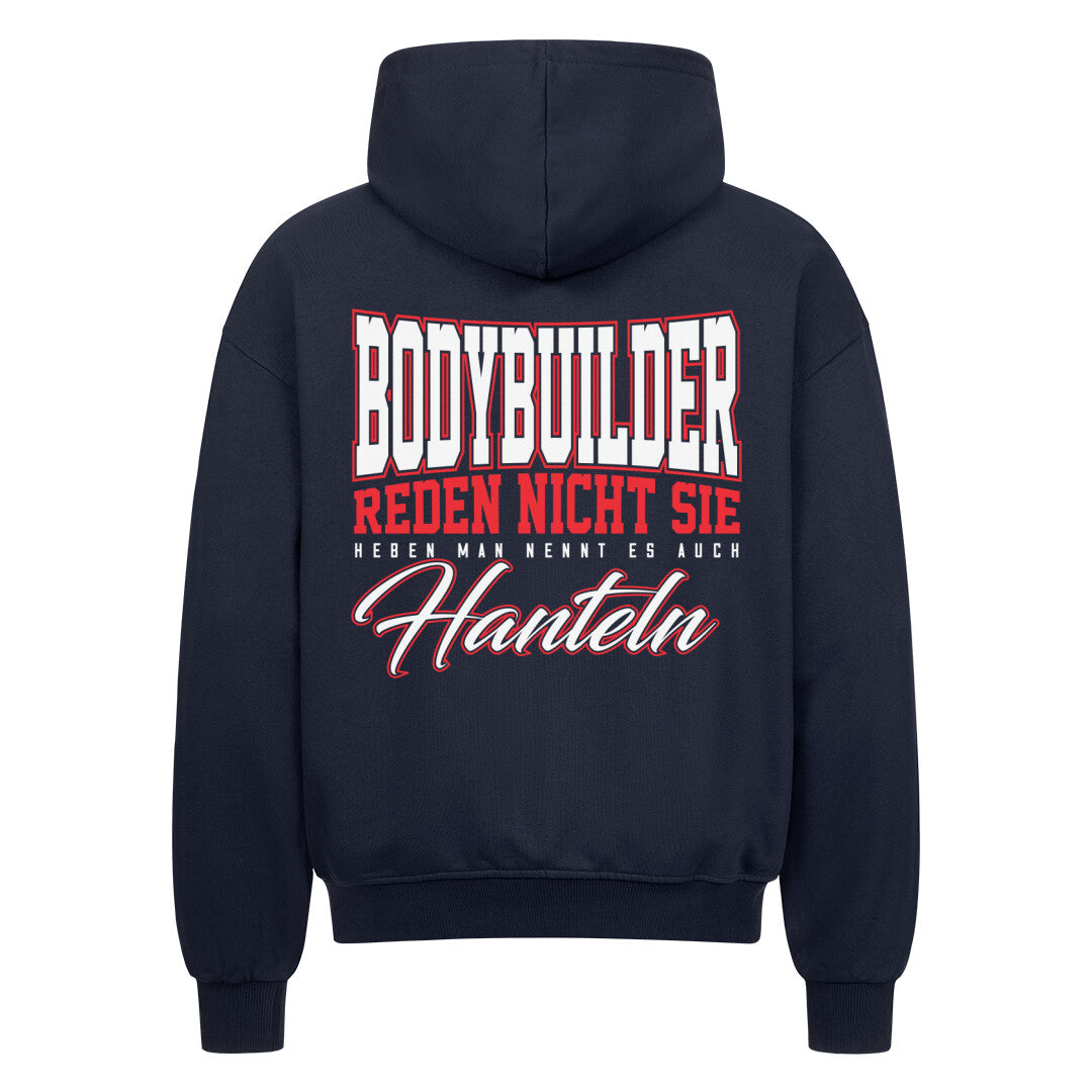 VACANCY Oversized Zipper Hoodie