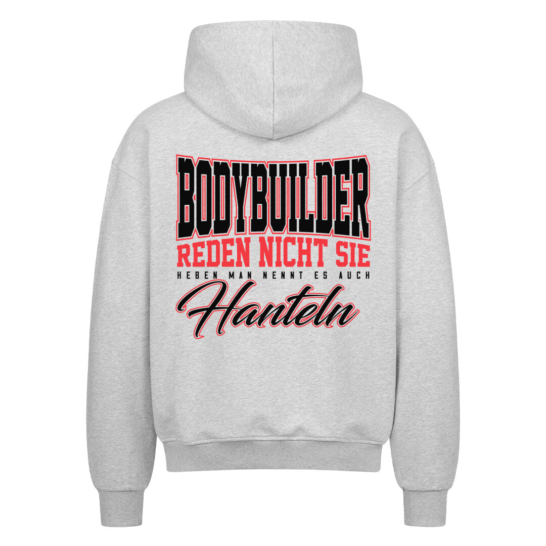VACANCY Oversized Zipper Hoodie