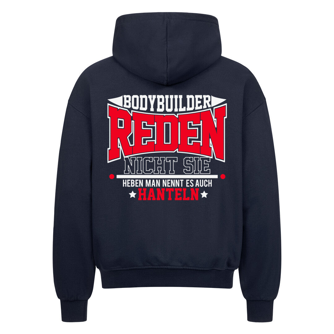 VACANCY Oversized Zipper Hoodie