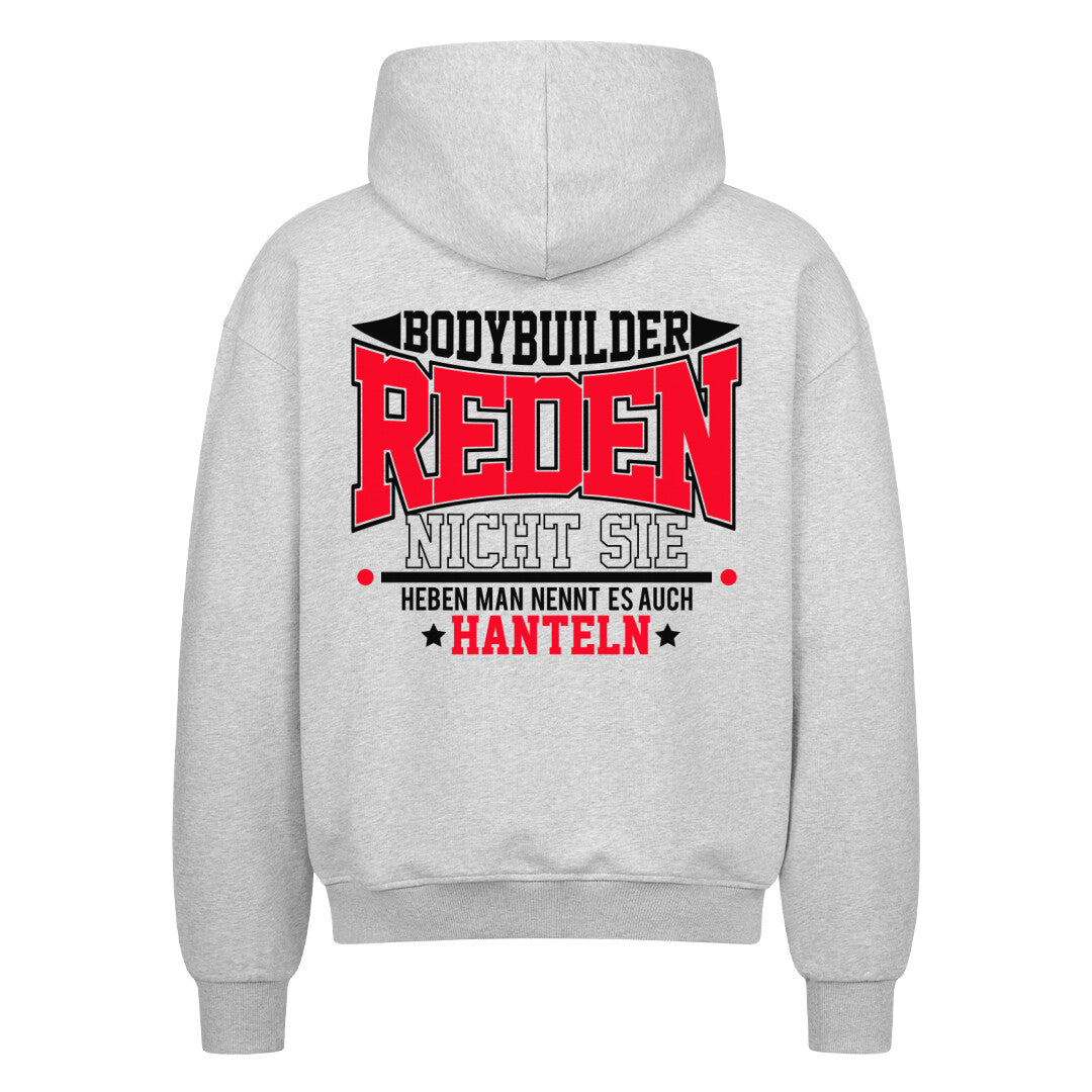 VACANCY Oversized Zipper Hoodie