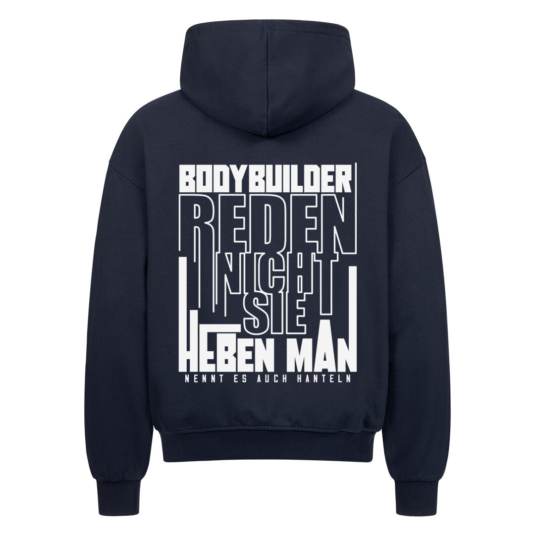 VACANCY Oversized Zipper Hoodie