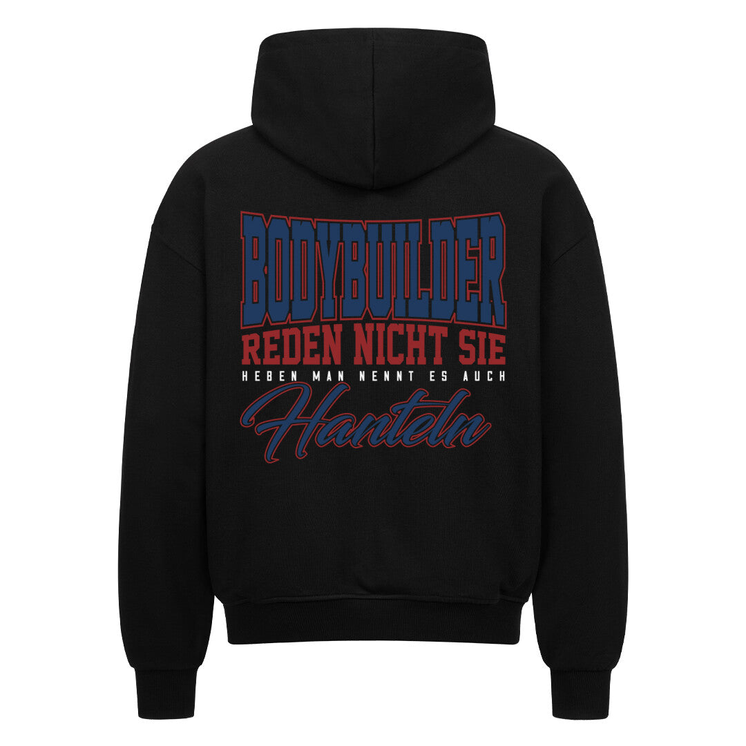 VACANCY Oversized Zipper Hoodie