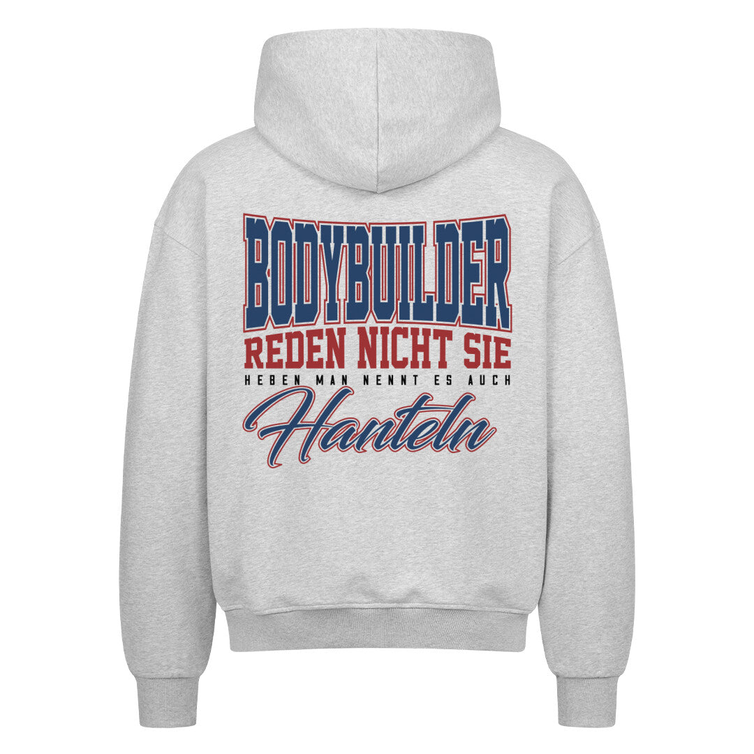 VACANCY Oversized Zipper Hoodie